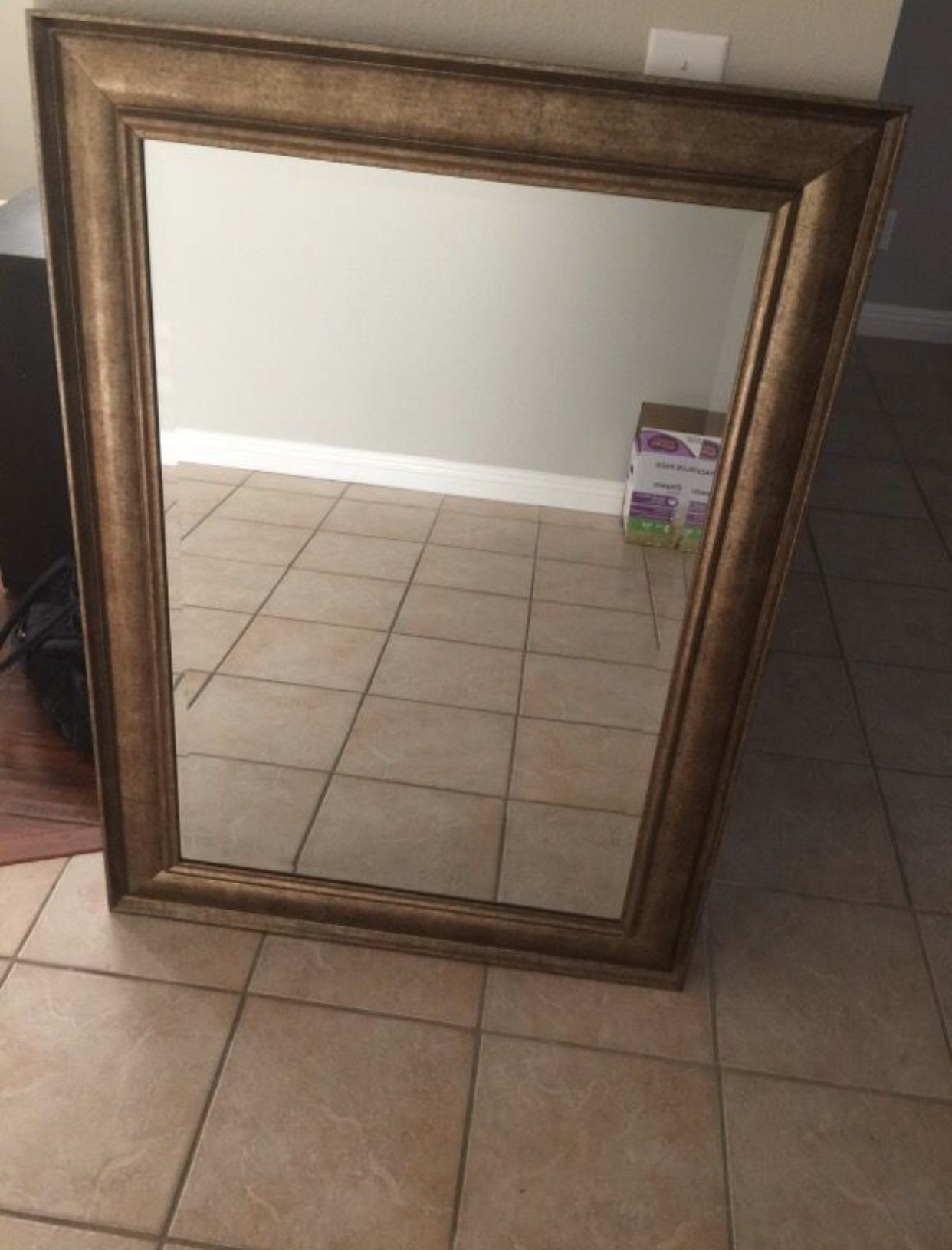 Large Beautiful Mirror