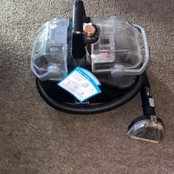 Bissell Mini Handheld Carpet Steamer 