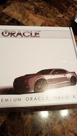 Camaro demon eye kit