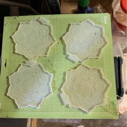 Resin Molds/inks/glitters/