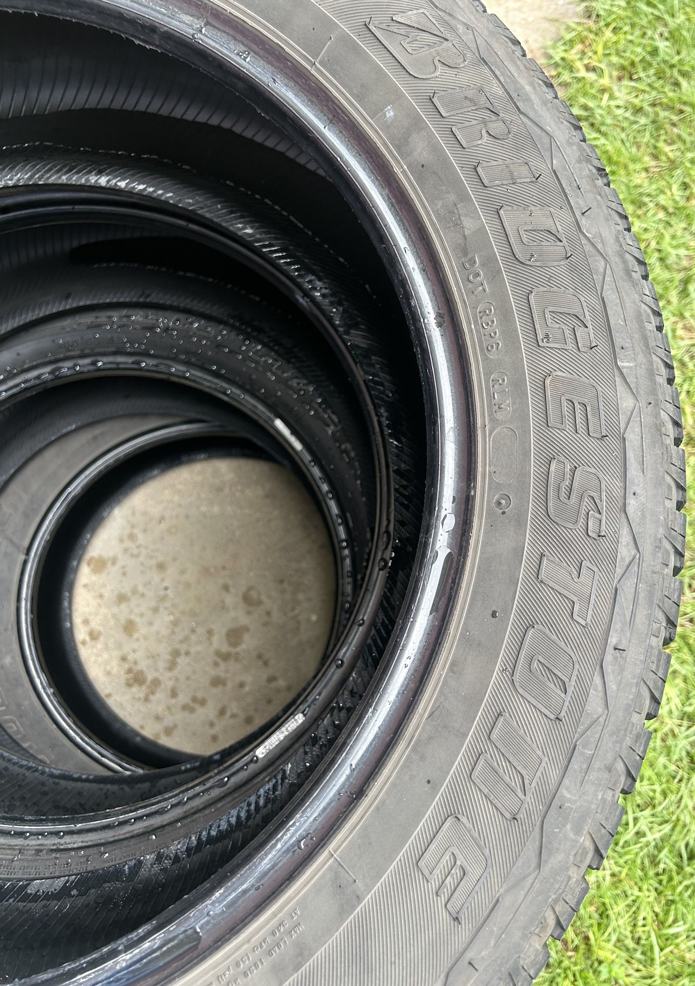Bridgestone Dueler Tires 255/55/19