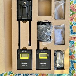 Saramonic Wireless Microphones (NEW IN BOX)