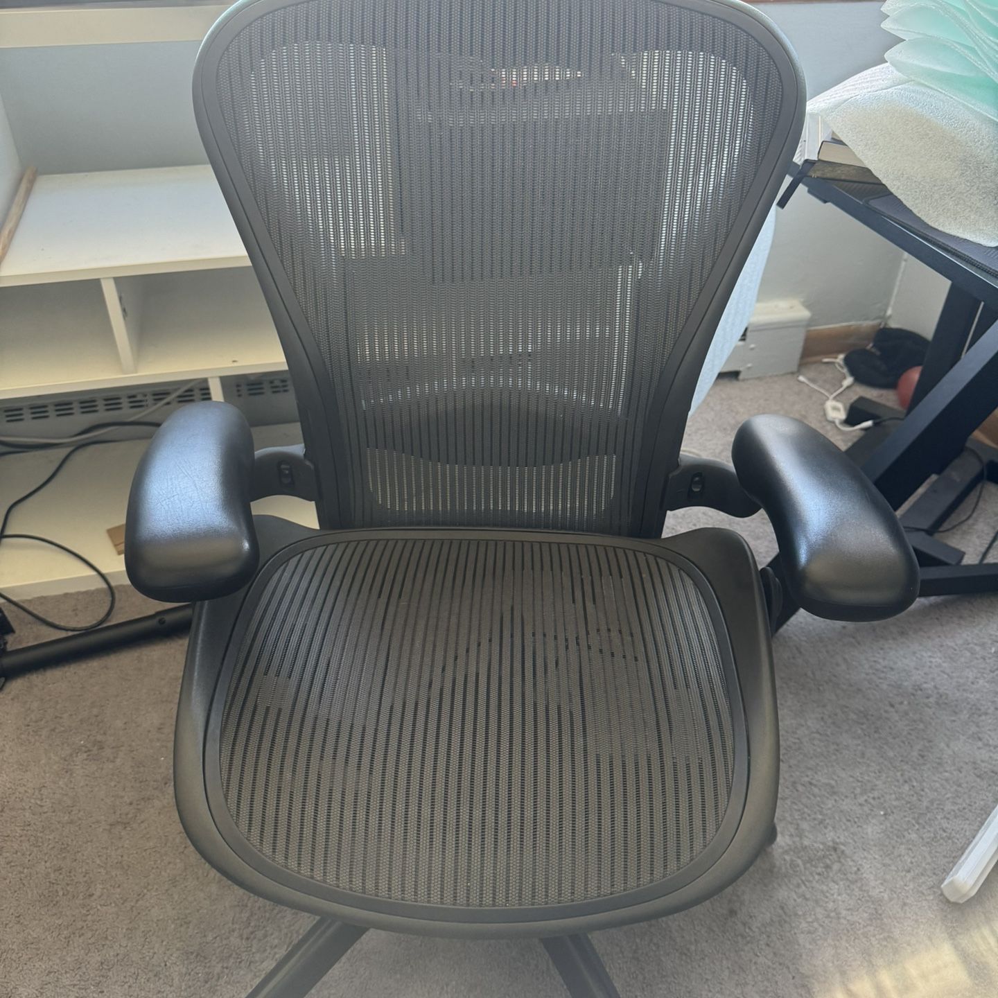 2 Herman Miller Aeron Office Chairs