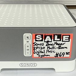 Sonos ZonePlayer ZP120 Multi-Room Digital Music System