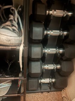 Dumbbell set