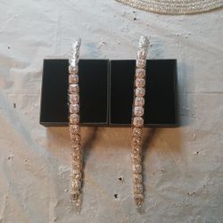 MOSSINITE. TENNIS BRACELET 