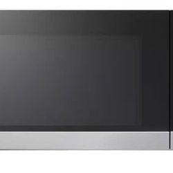 LG NeoChef 1.5 cu. ft. 1100-Watt Countertop Microwave in Stainless Steel with Smart Inverter