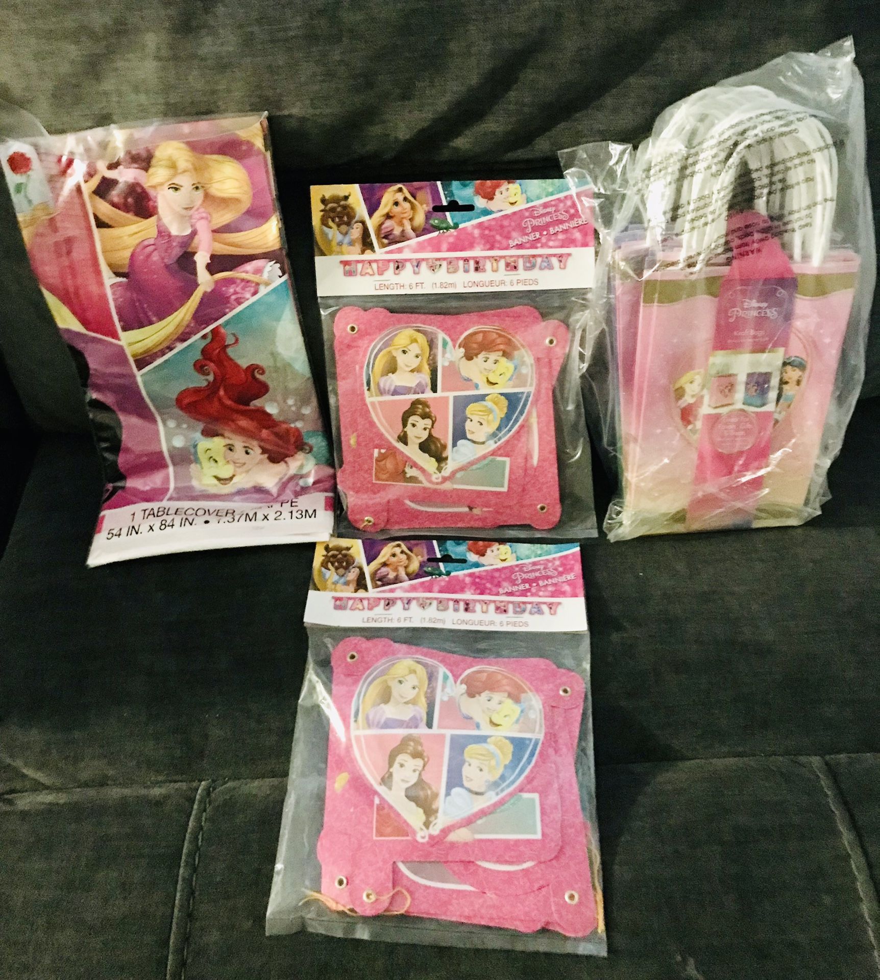 Disney Princess Birthday Party Material