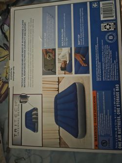Colchon inflable, twin.