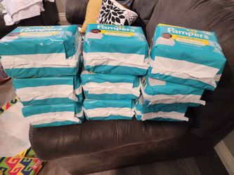 Free size 1 diapers