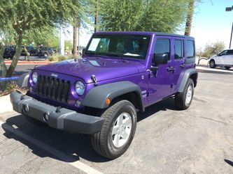 2017 Wrangler Unlimited Sport
