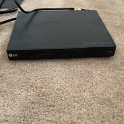 LG DVD Player