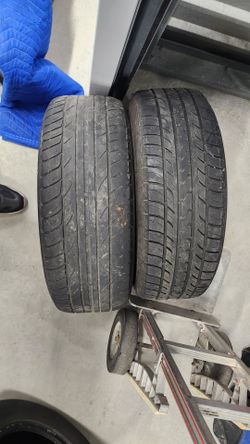 215 60 16 W/Rims