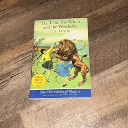 The lion, the witch and the wardrobe book