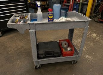 Durable utility cart