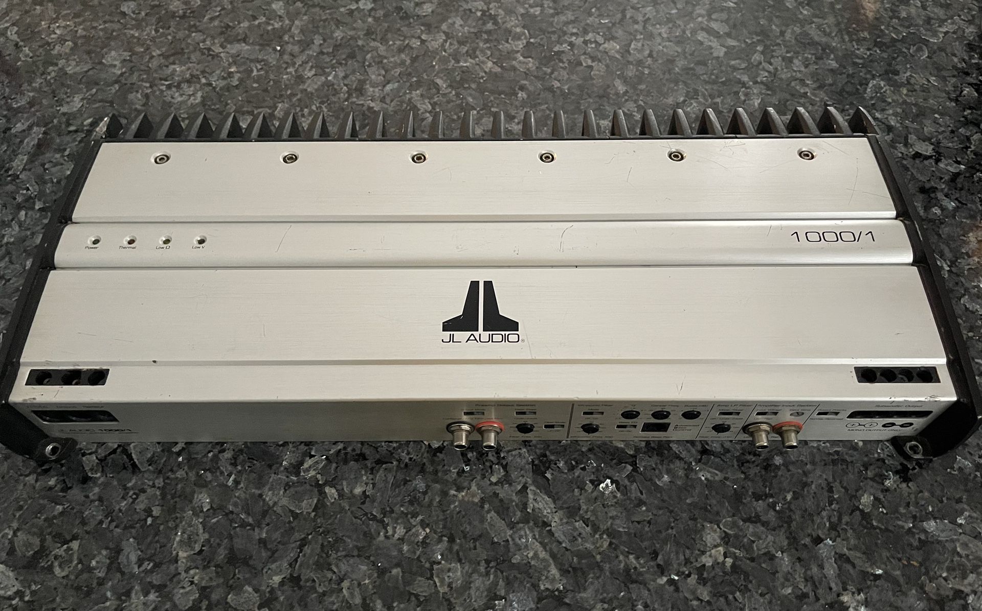 JL AUDIO 1000/1 for Sale in Southington, CT - OfferUp