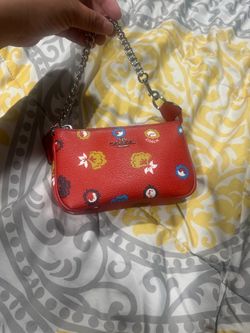 Coach purse