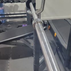 Barbell And Weights (Set)