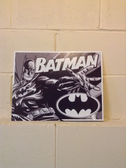 BATMAN TIN PICTURE