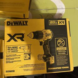 Dewalt XR 20v 1/2” Hammer Drill
