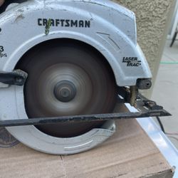 Craftsman 13 Am Circular Saw