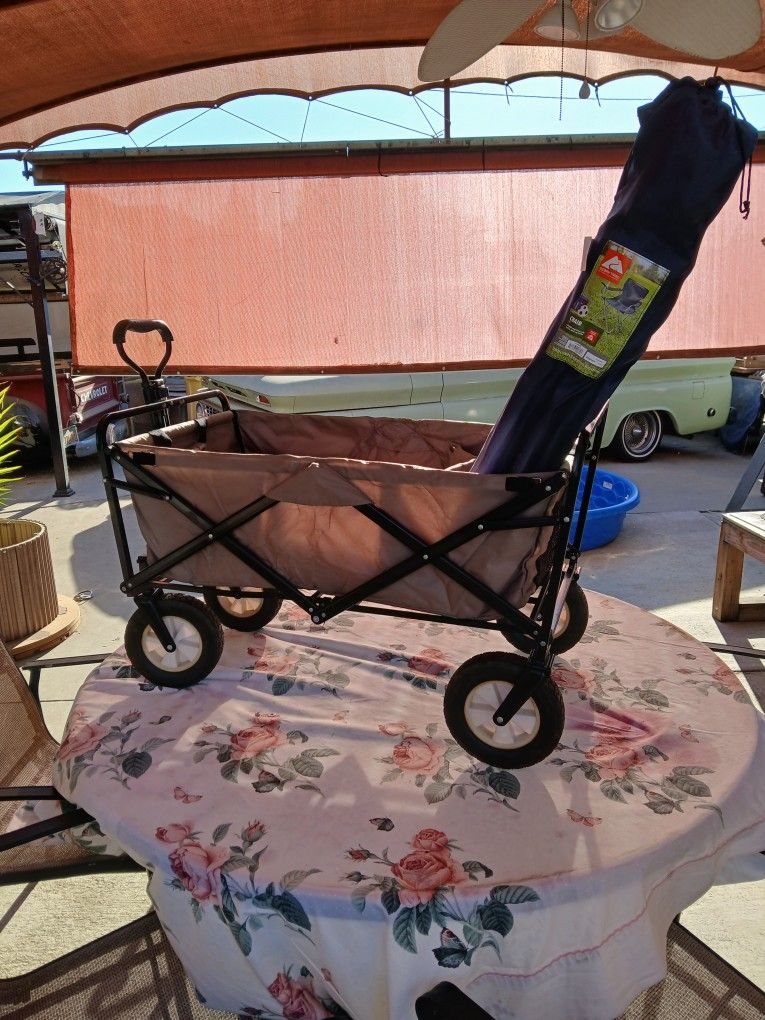 Wagon And Chair