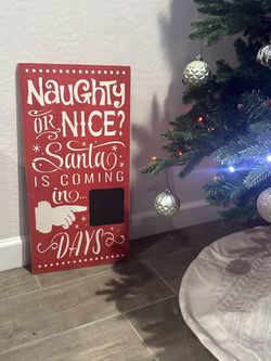 Christmas Sign