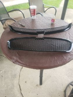 Front grill cover for 2016 Chevy Malibu