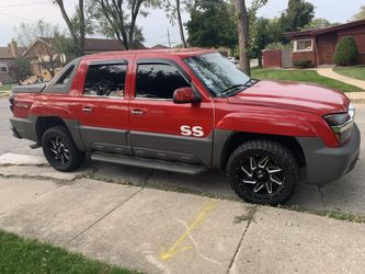 Chevy avalanche 2002