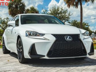 2017 Lexus IS