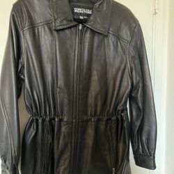 Kenneth Cole Leather Jacket 