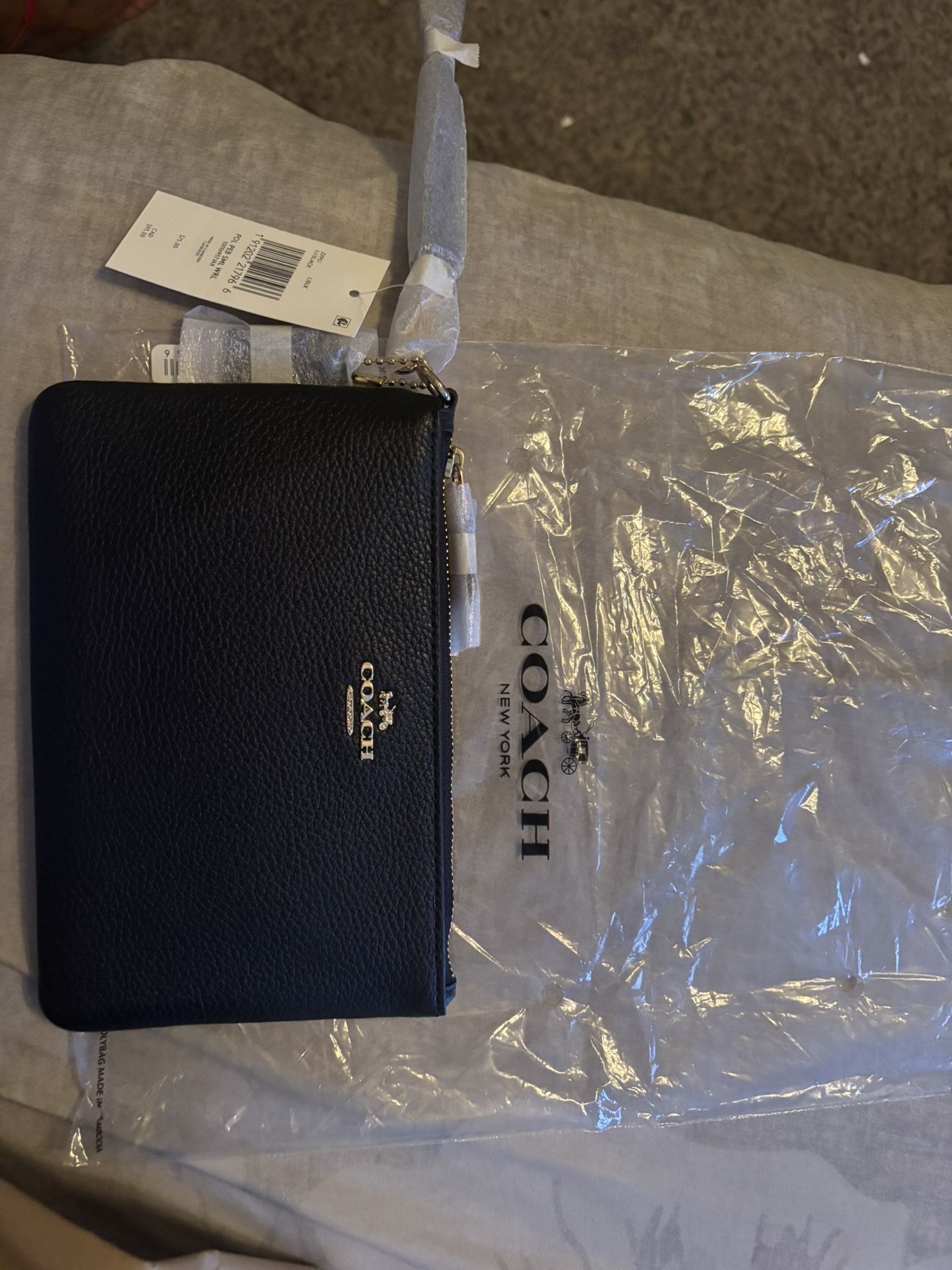 Ladies Coach Clutch Wallet