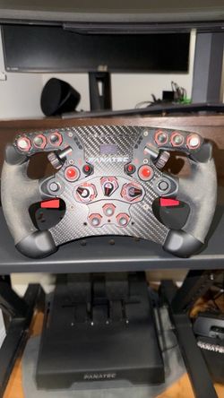 Fanatec ClubSport Steering Wheel Formula V2