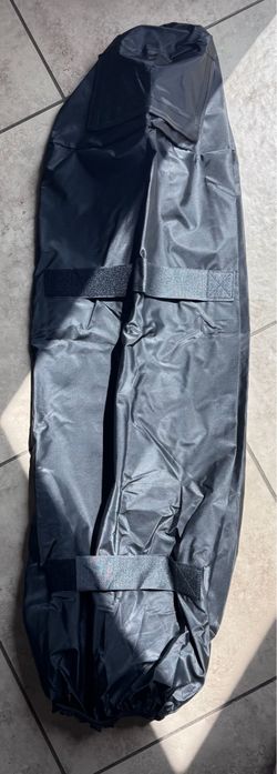 Propane tank cover for 100 pound steel tank