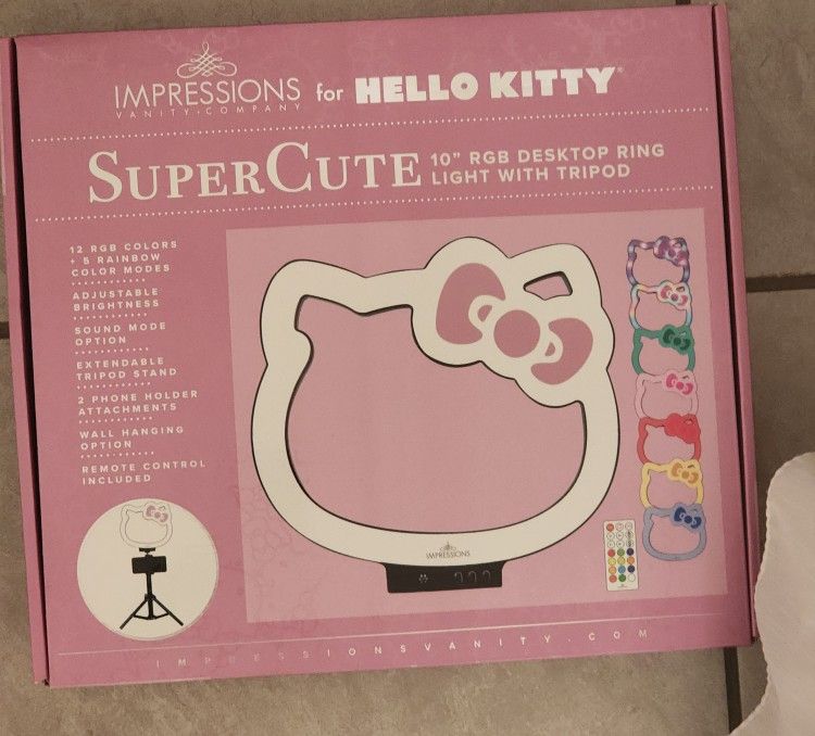 Supercute Desktop Ring Light