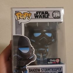 Shadow Stormtrooper Exclusive Funko Pop 