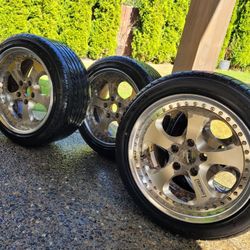 Desmond RE Amemiya AW-7 3 Piece Wheels
