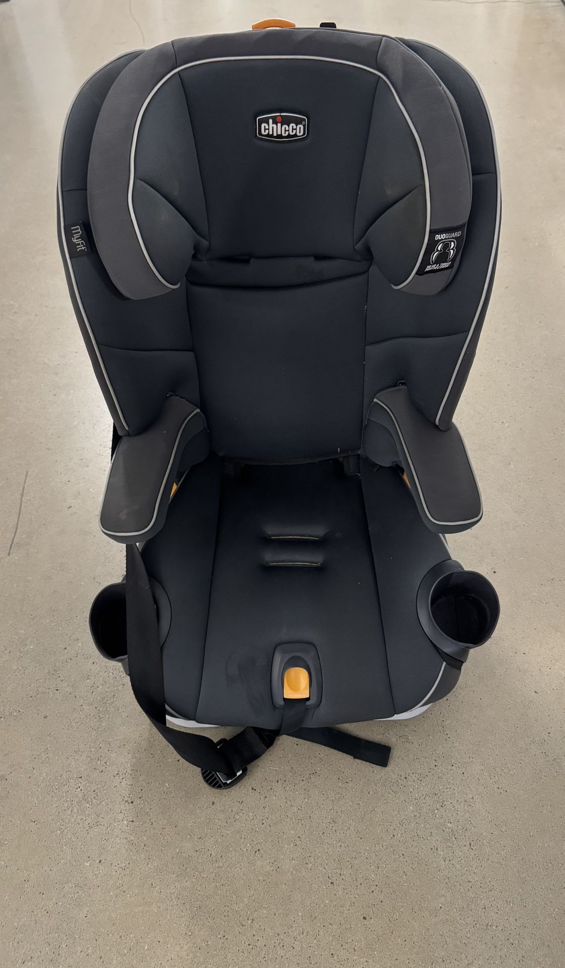 Chicco MyFit Harness Booster Car Seat with DuoGuard Protection