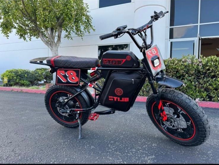 Brand New Electric Motor Bike