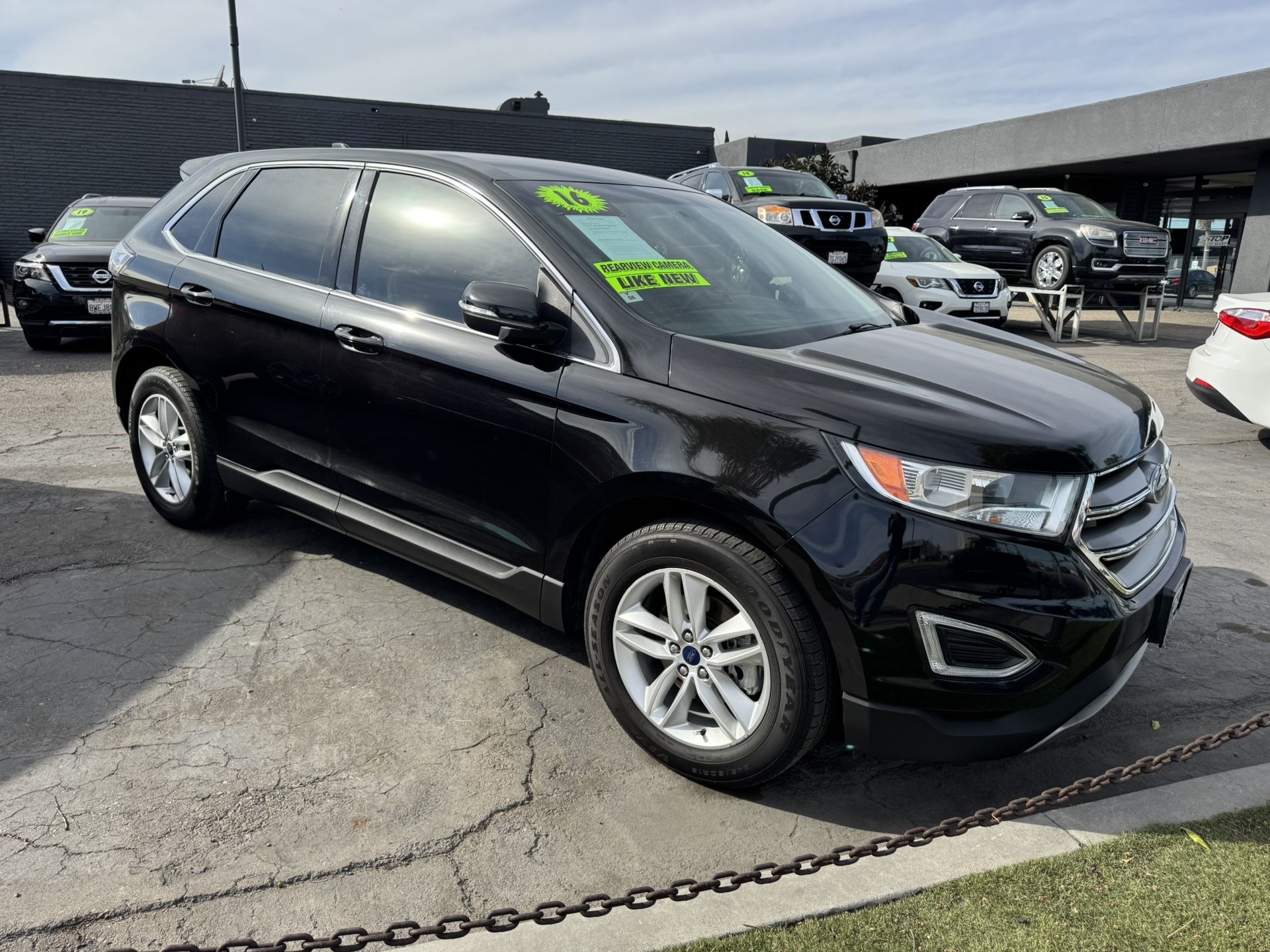 2016 Ford Edge