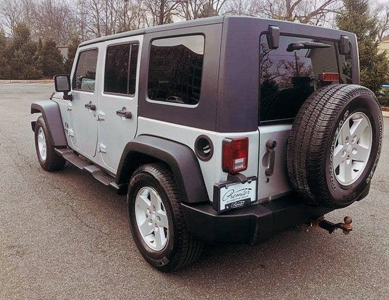 2007 Jeep Wrangler