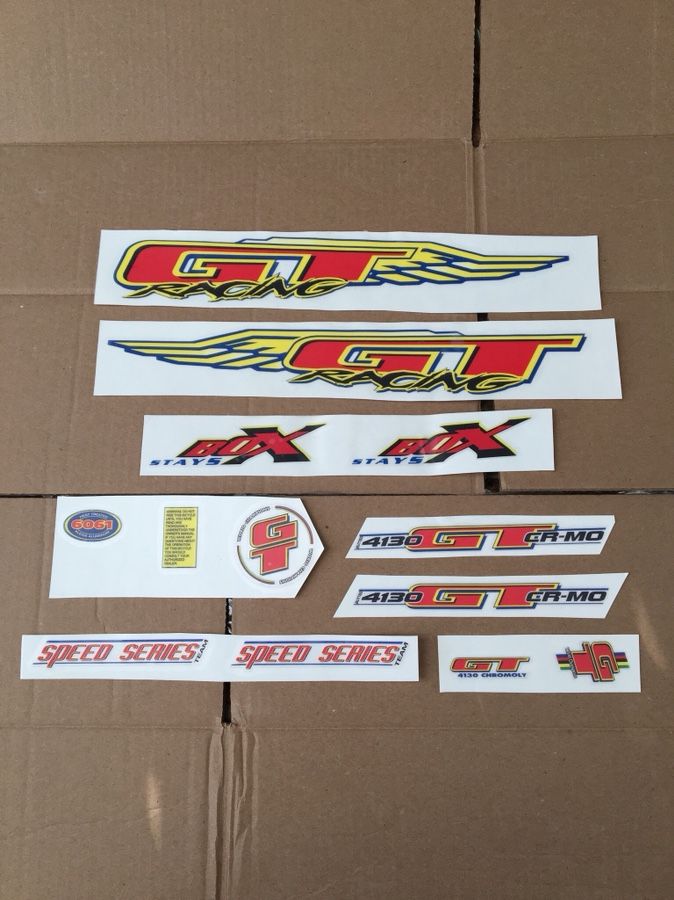 1998 Gt Racing 24 Speed Series Team Box Stays 4130 Cr Mo Bmx Replacement Decals Set Gary Turner G2 Pro Bike For Sale In Anaheim Ca Offerup 1998 Gt Racing 24 Speed Series Team Box Stays 4130 Cr Mo Bmx Replacement Decals Set Gary Turner G2 Pro Bike For Sale In Anaheim Ca Offerup