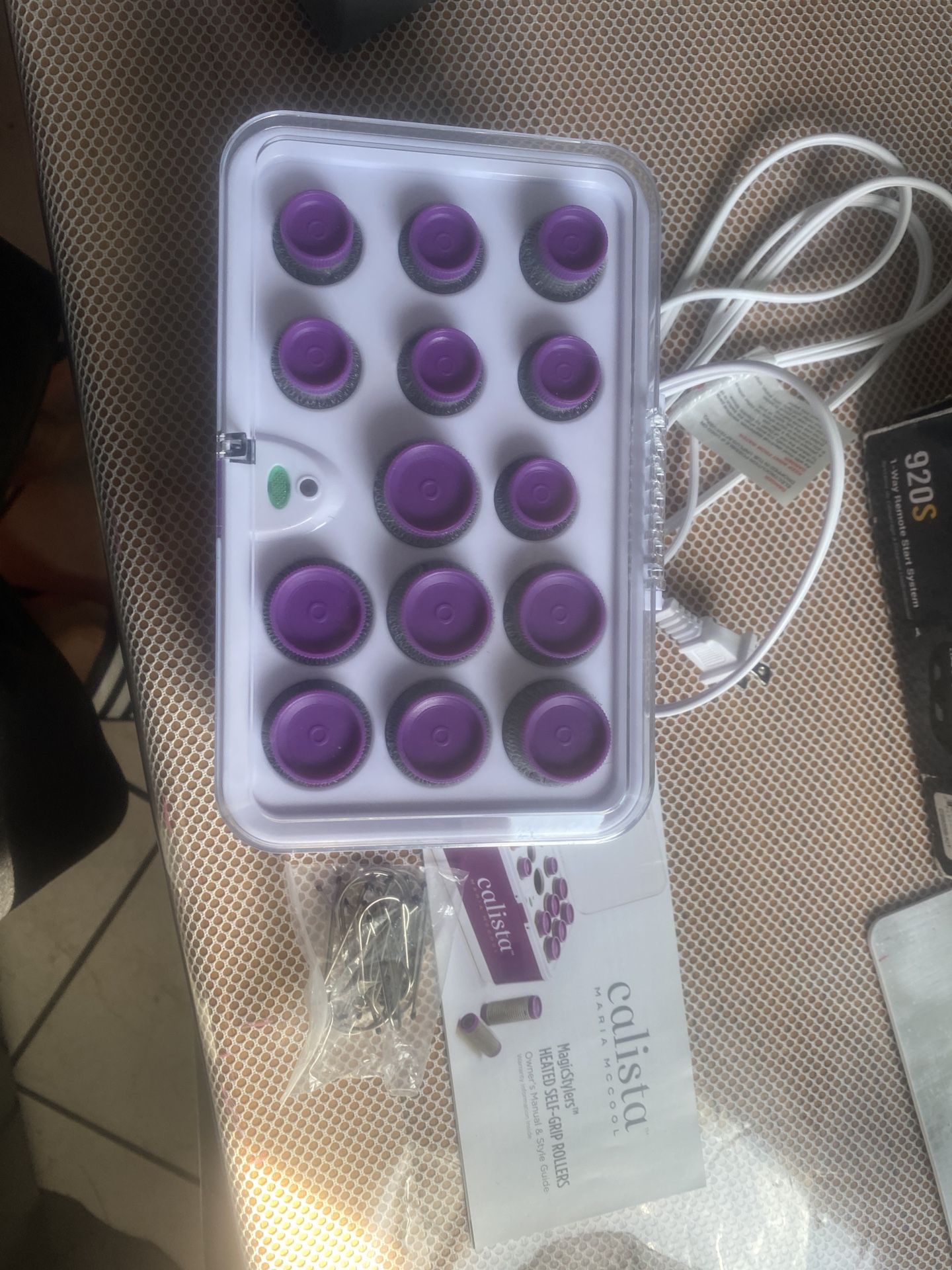 Calista Heated Self Grip Rollers