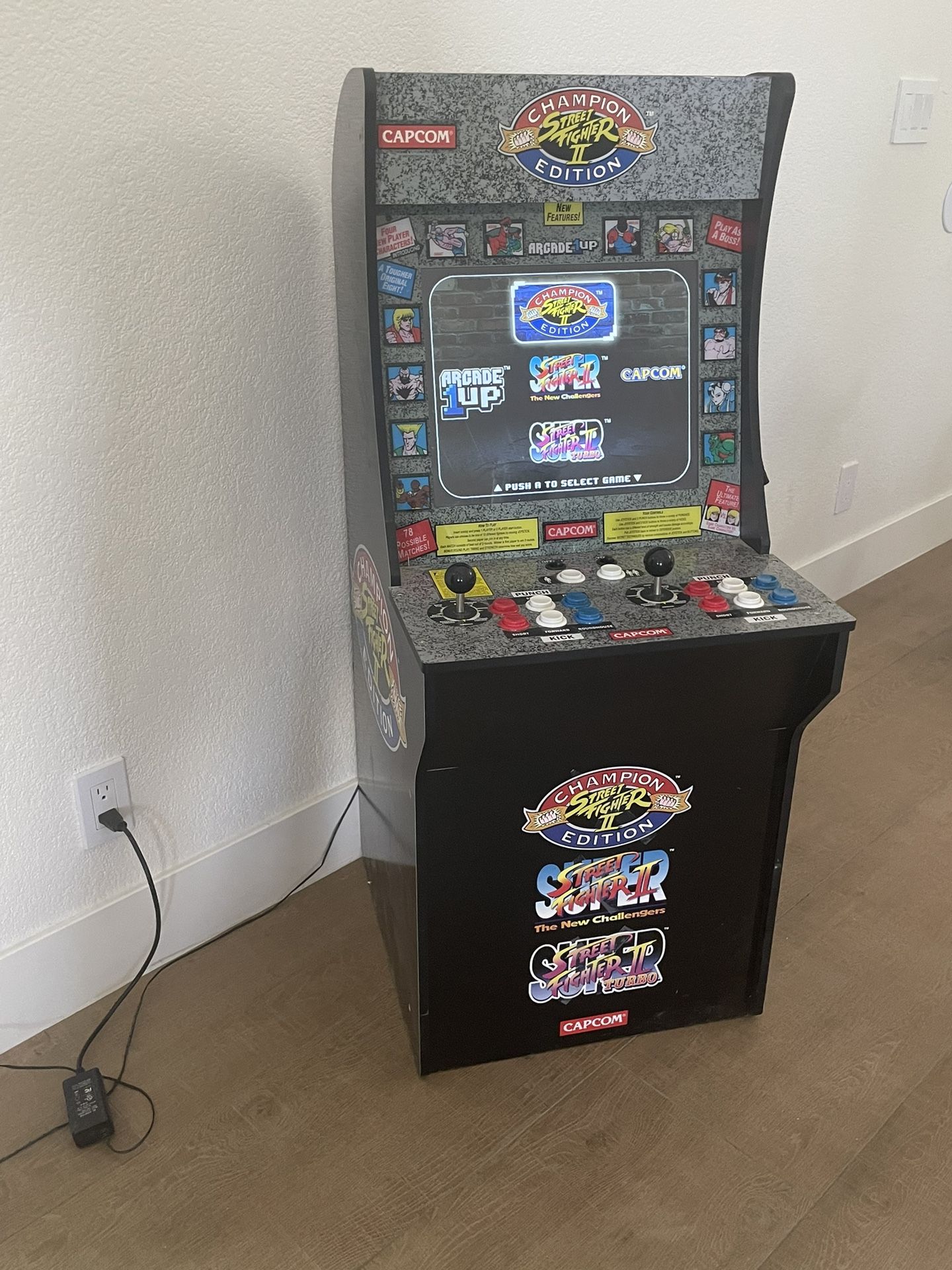 Arcade Street Fighter Video Game