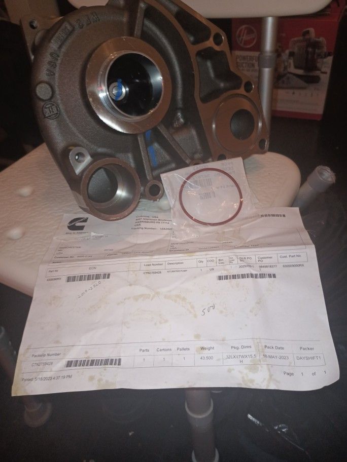 DIESEL ENGINE WATER PUMP Kit