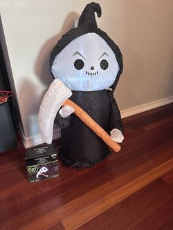 Halloween Inflatable Reaper