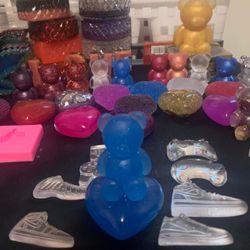 Homeade Custom Resin Pieces 