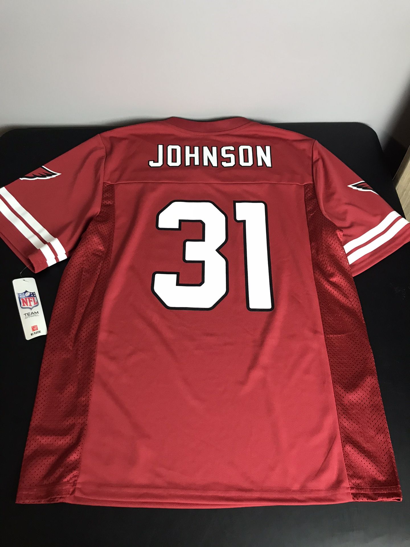 *New* NFL Arizona Cardinals Game Jersey David Johnson #31 Size M New with tags