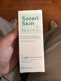 Soteri Skin Baby Eczema Relief Cream 100mL