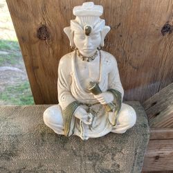 Buddha statue 10”